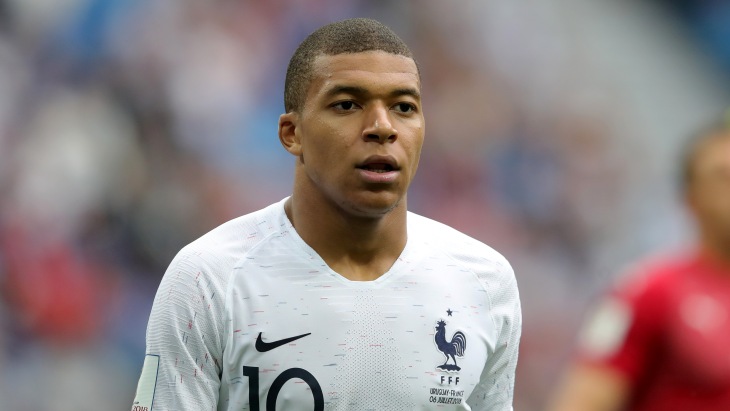 Килиан Мбаппе