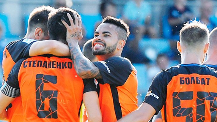 Игроки «Шахтера»