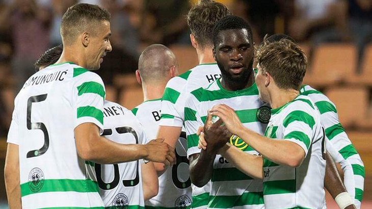 Футболисты «Селтика»