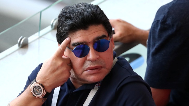 Диего Марадона