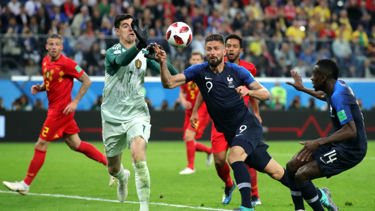 Франция — первый финалист