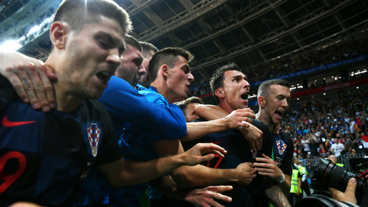 Сборная Хорватии