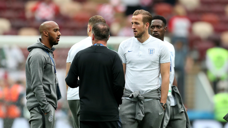 Сборная Англии