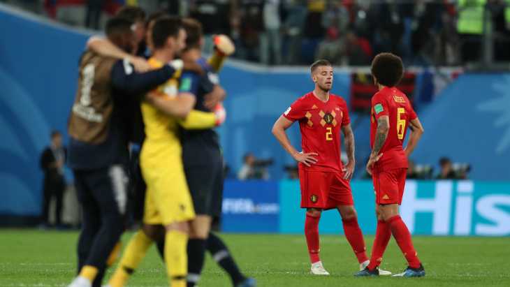 Радость победителей, печаль проигравших