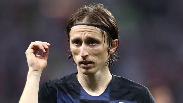 Лука Модрич