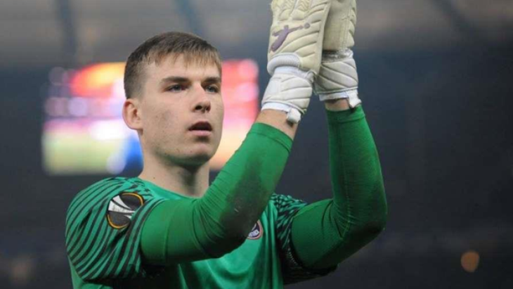 Андрей Лунин