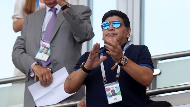 Диего Марадона