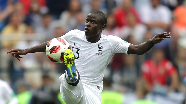 Н'Голо Канте