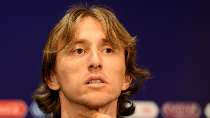 Лука Модрич