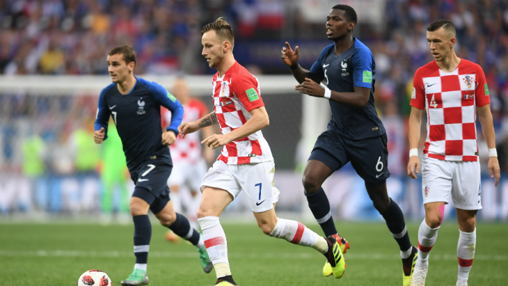 До перерыва у сборной Хорватии оставались шансы