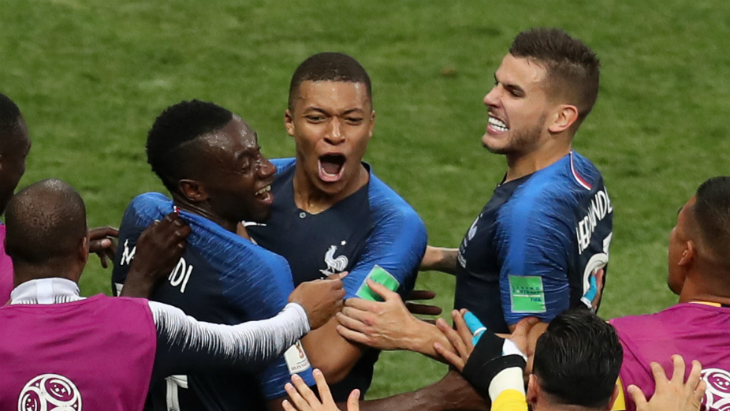 Франция — Хорватия