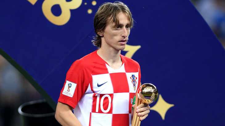 Лука Модрич