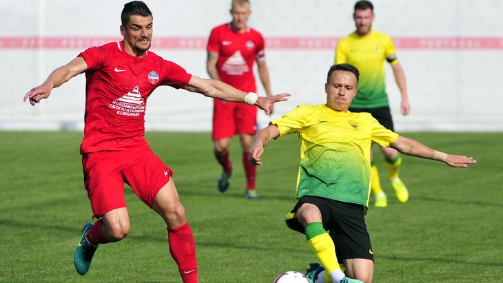 «Енисей» — «Анжи»