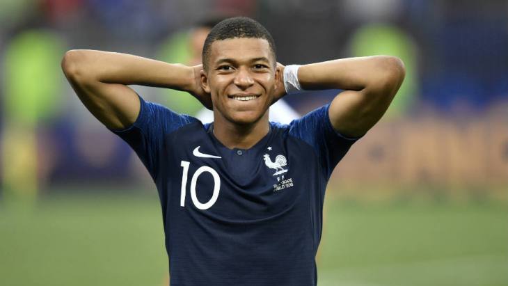 Килиан Мбаппе