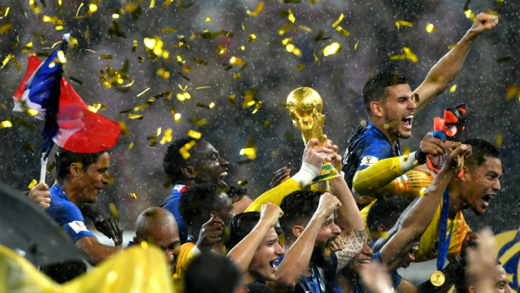 Сборная Франции