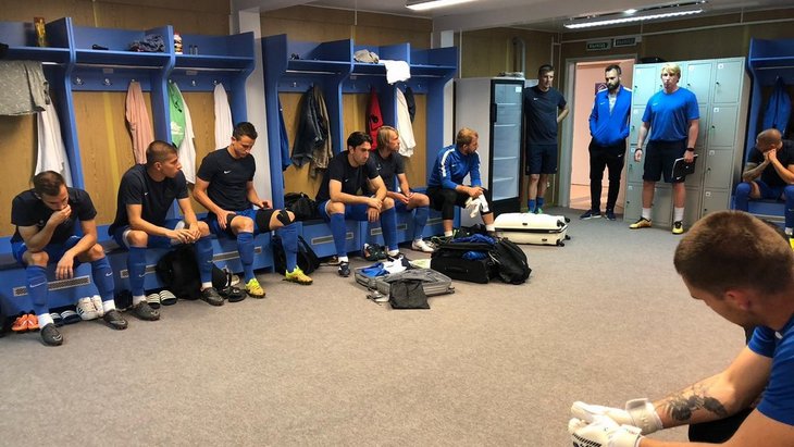 Раздевалка «Сочи»