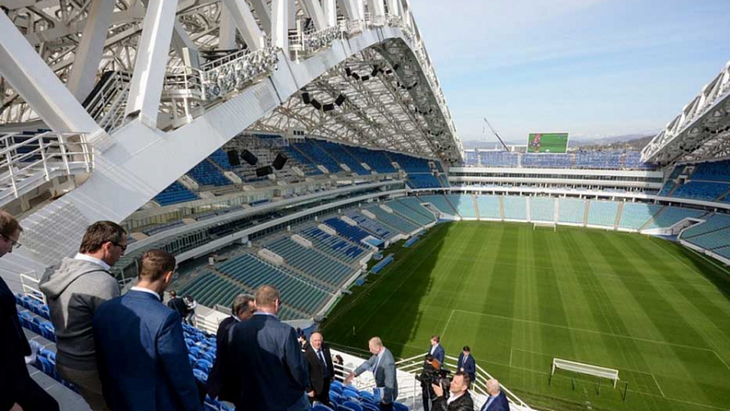 На стадионе «Фишт» должен сыграть ФК «Сочи»