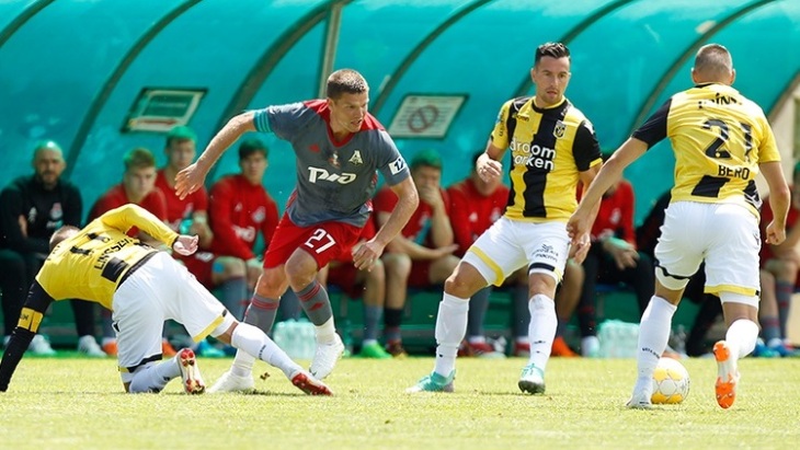 «Локо» пропустил три безответных гола