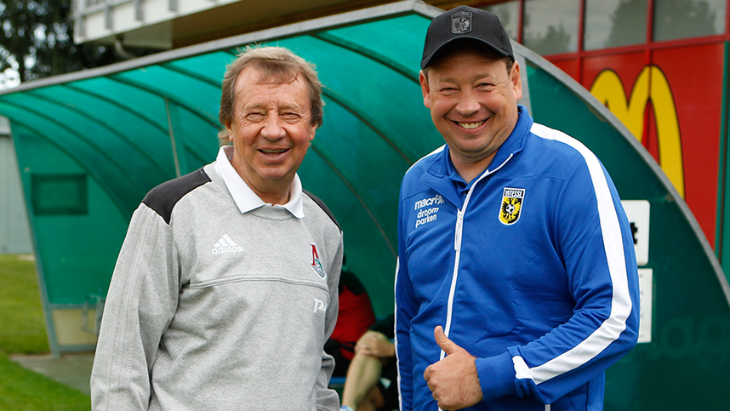 Юрий Семин и Леонид Слуцкий