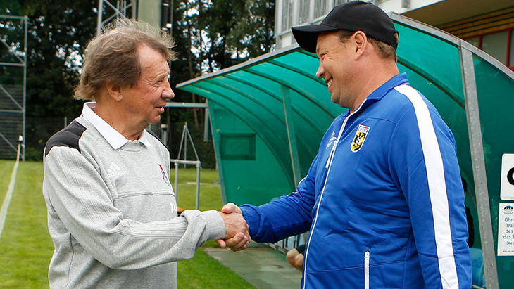 Юрий Семин и Леонид Слуцкий