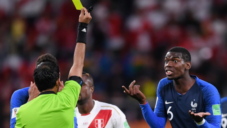 Погба был дисциплинирован, но не всегда