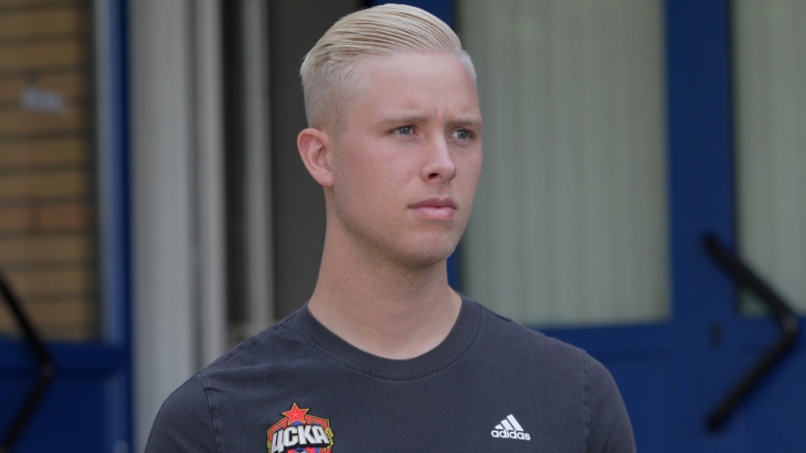 Хердур Магнуссон дебютировал за ЦСКА