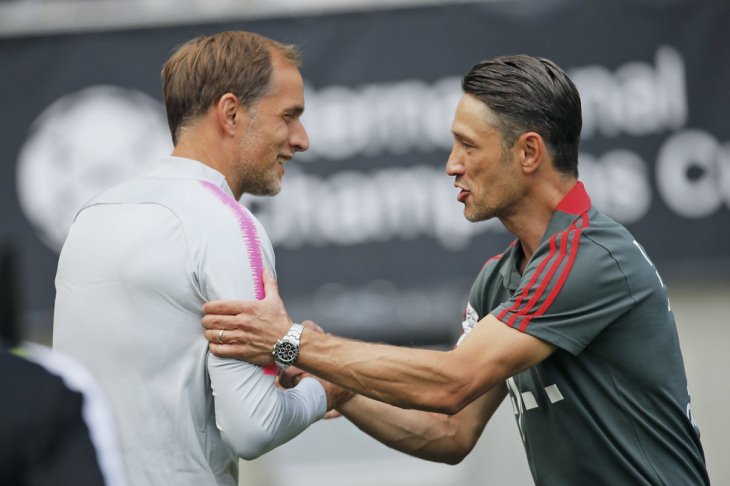 Томас Тухель и Нико Ковач