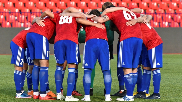 Футболисты «СКА-Хабаровска»