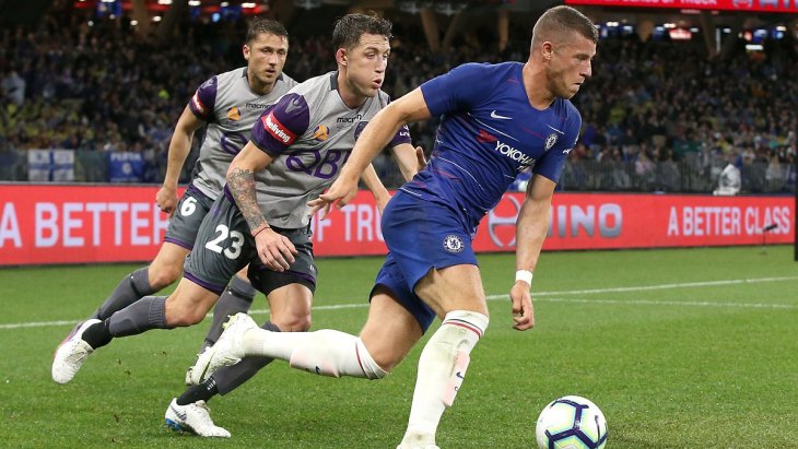 «Перт Глори» — «Челси»