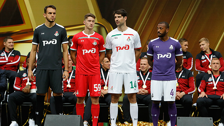 Новая форма «Локомотива»