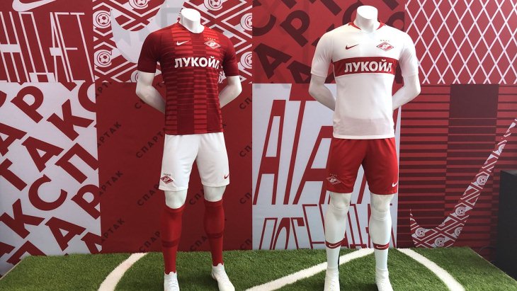 Форма «Спартака»
