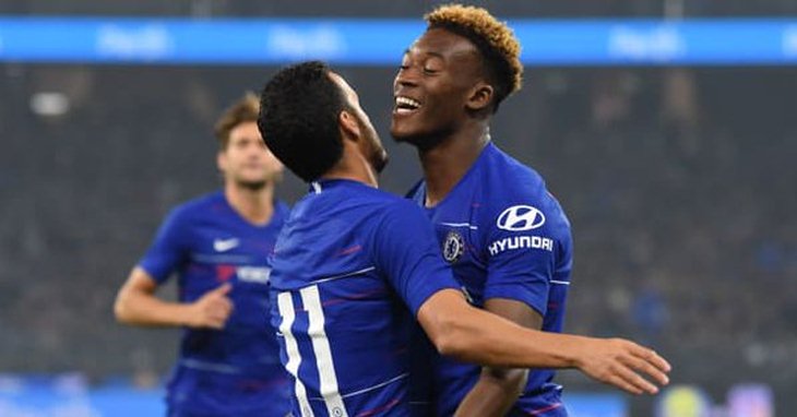 Педро и Каллум Хадсон-Одои