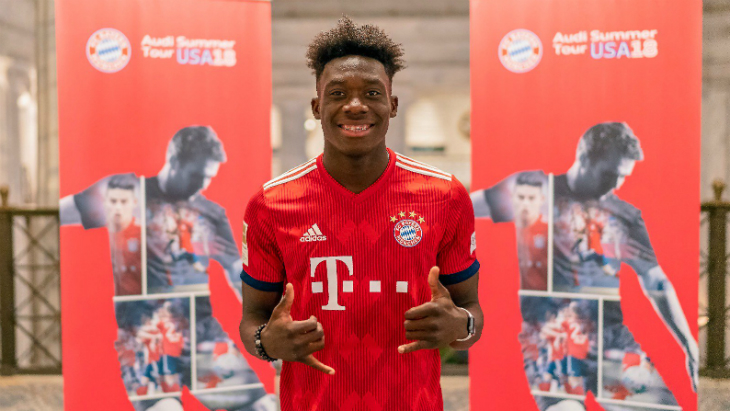 Альфонсо Дэвис