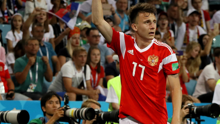 Александр Головин