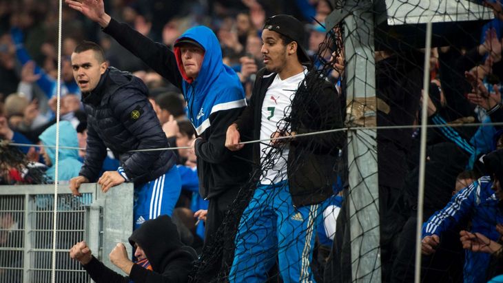 Болельщики «Марселя»