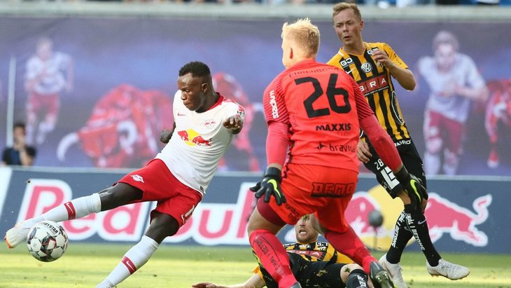 Фрагмент матча