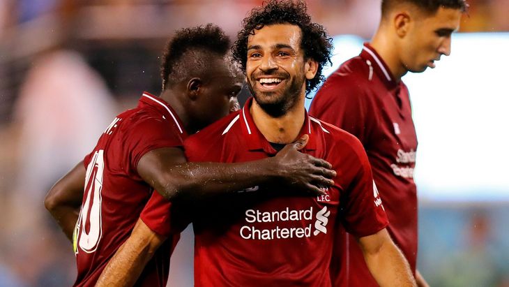 Мохамед Салах сравнял счет в матче