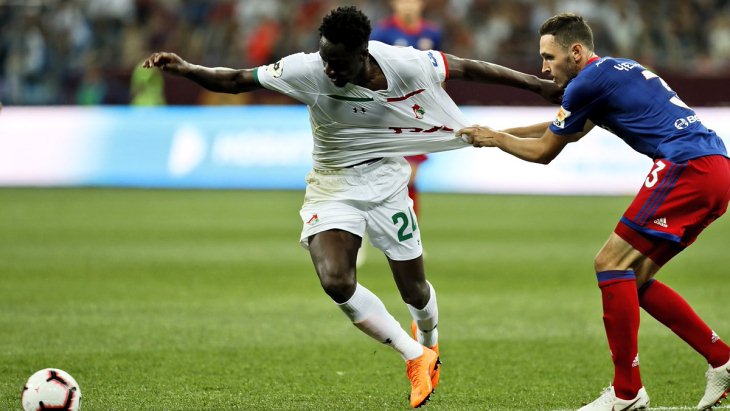 «Локомотив» — ЦСКА