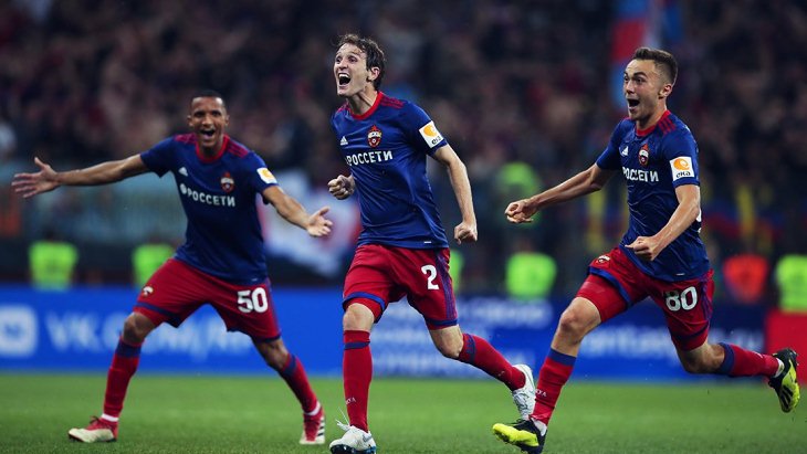 Игроки ЦСКА