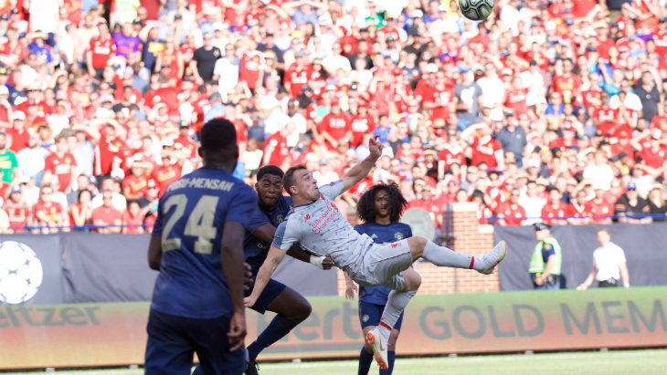 Фрагмент матча