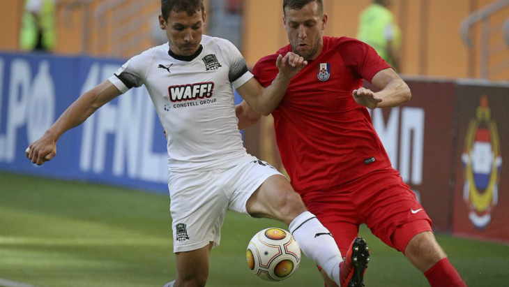 Фрагмент матча