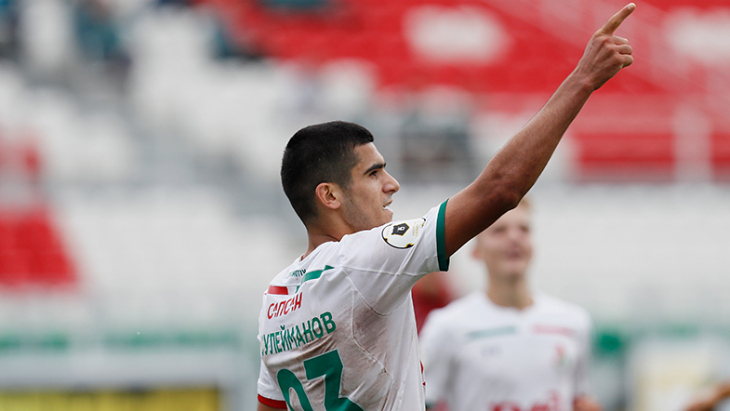 Тимур Сулейманов