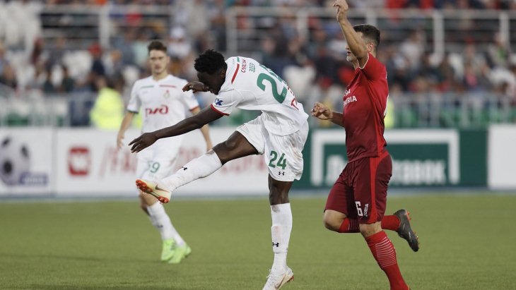 «Уфа» — «Локомотив»