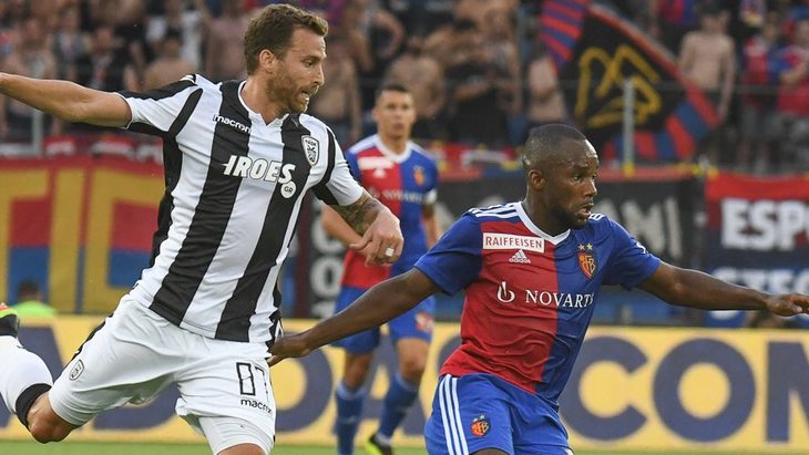 Фрагмент матча