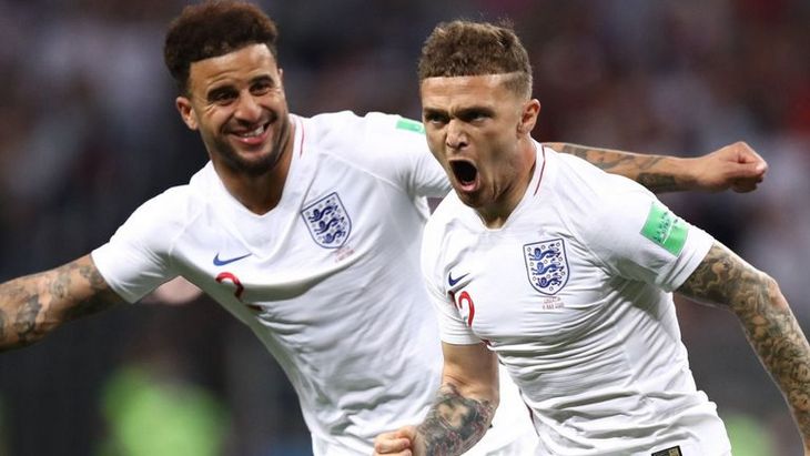 Футболисты сборной Англии