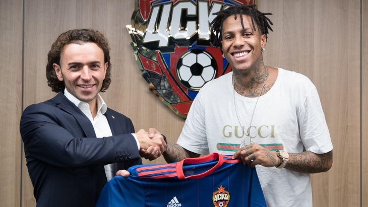 Роман Бабаев и Абель Эрнандес