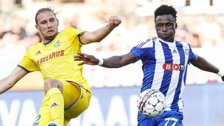 Фрагмент матча