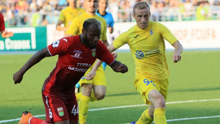 «Уфа» — «Домжале»