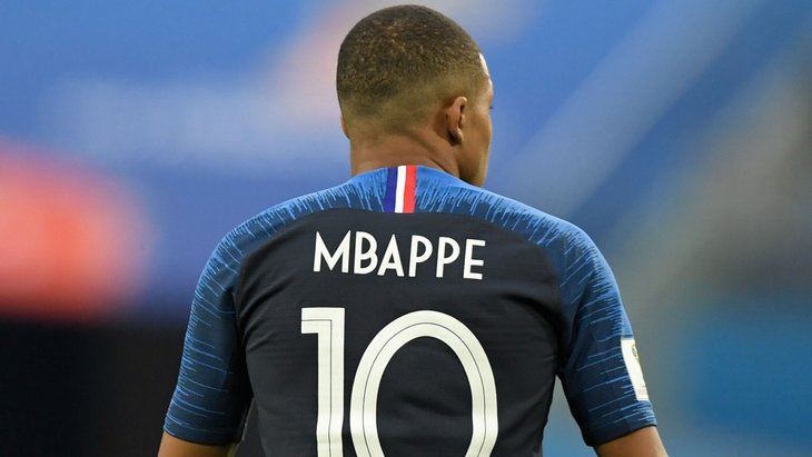 Килиан Мбаппе