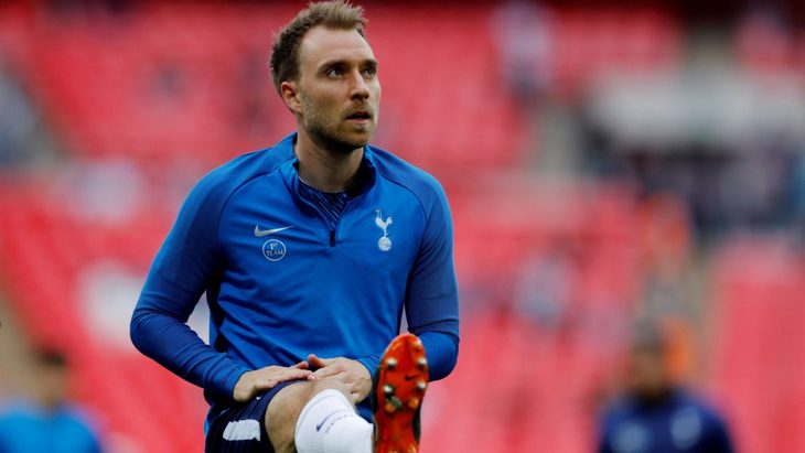 Кристиан Эриксен